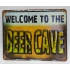 Man Cave bordjes 20 x 25 cm